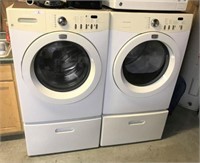 Frigidaire Affinity Washer & Dryer w/Bases