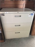 3 Drawer Lateral File Cabinet