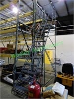 Cotterman Moveable Warehouse Stair