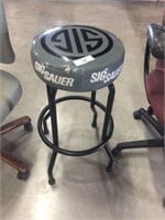 Sig Sauer Advertising Stool