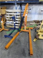 Two-ton Hydraulic Foldable Shop Crane