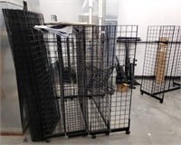 Large Offering of Wire Display Racks & Targets