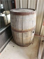 2 Wine Barrels