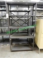 Metal Storage Shelf Unit