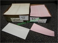 Two boxes of Envelopes