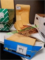 Stack of Manila Envelopes
