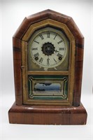 Antique W.M.L Gilbert Mantle Clock