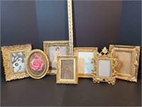Variety of 7 Picture Frames