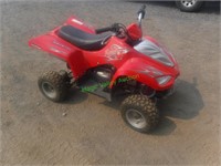 Like New Red Cat 70 MPX Youth ATV.
