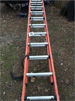 Werner 28' Fiberglass Heavy Duty Extension Ladder