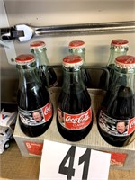 (6) Bottles 8 oz. Coke Dale Earnhardt (Wall #2)