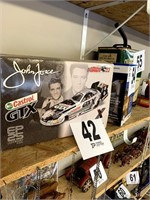 John Force Elvis Limited Edition Collectible Car