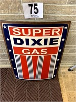 Dixie Gas Sign (Wall #2)