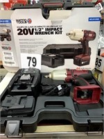 20V 1/2" Wrench Impact Kit (Wall #2)