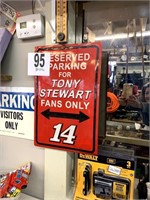 Tony Stewart Sign (Wall #2)
