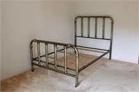 Full Size Brass Bed Frame