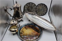 Silver Plate Lot 1