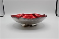Vintage Carl F Christiansen Silver-plate Bowl