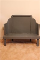 Painted Childs/Dolls Bench