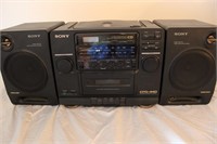 Sony CD/ Cassette Boombox