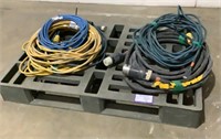 (qty-6) Electrical Extension Cords