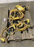 (qty - 19) Electrical Extension Cord Splitters