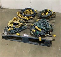 (qty - 16) Electrical Extension Cords
