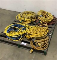 (qty - 18) Electrical Extension Cords