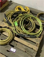 (qty - 14) Hytork Hydraulic Hoses 10,000 PSI