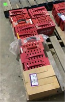 (qty - 15) Master Lock Lock Out Boxes