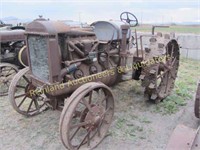 Mervyn Johnson's Estate Antique Tractor Auction