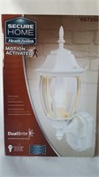MOTION ACTIVATED OUTDOOR LIGHT