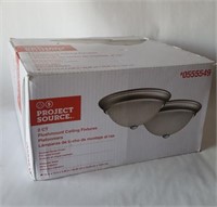 PROJECT SOURCE CEILING LIGHTS