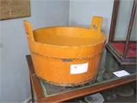 Wooden Tub, 21" Diameter
