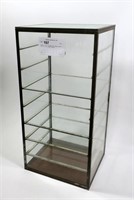 Vintage Counter Top baked books display cabinet,