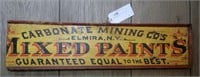 "Carbonate Mining Co's Elmira N.Y. Mixed Paints"