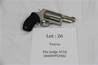 Taurus Judge - .45/.410