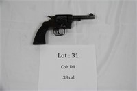 Colt DA  - .38 cal.