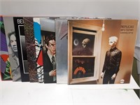 8 80's NEW WAVE ALTERNATIVE VINYL RECORDS