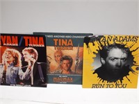 TINA TURNER + BRYAN ADAMS Records