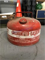 2-1/2 gallon gas can