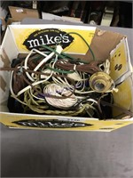 Assorted electric cords