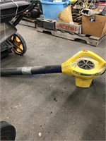 Weed Eater Home 'n Yard blower, electric, untested