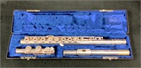 Gemeinhardt Silver Flute-