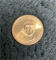 2007-P Thomas Jefferson $1 Coin-