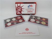 2004 US Mint Silver Proof Set-