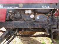 Case 1394 Spray Tractor
