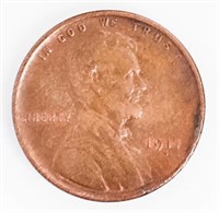 Coin 1911-S Lincoln Cent Cent In Nice