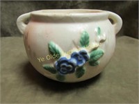 RRPCO floral vase #2 art pottery