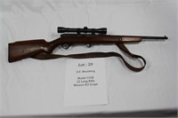 O.F. Mossberg Model 152K - .22 Long Rifle
